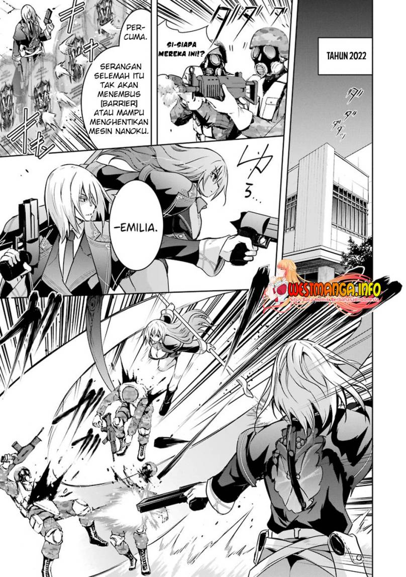 Maou to Ore no Hanggyakuki chapter 40